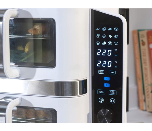 Salter Air Fryer Verticook View White EK6534WHTVDE - 1569481 - zdjęcie 9